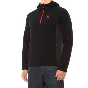 ✨🕷️ Spyder Boundless Half Zip Hooded Pullover L 🕷️✨